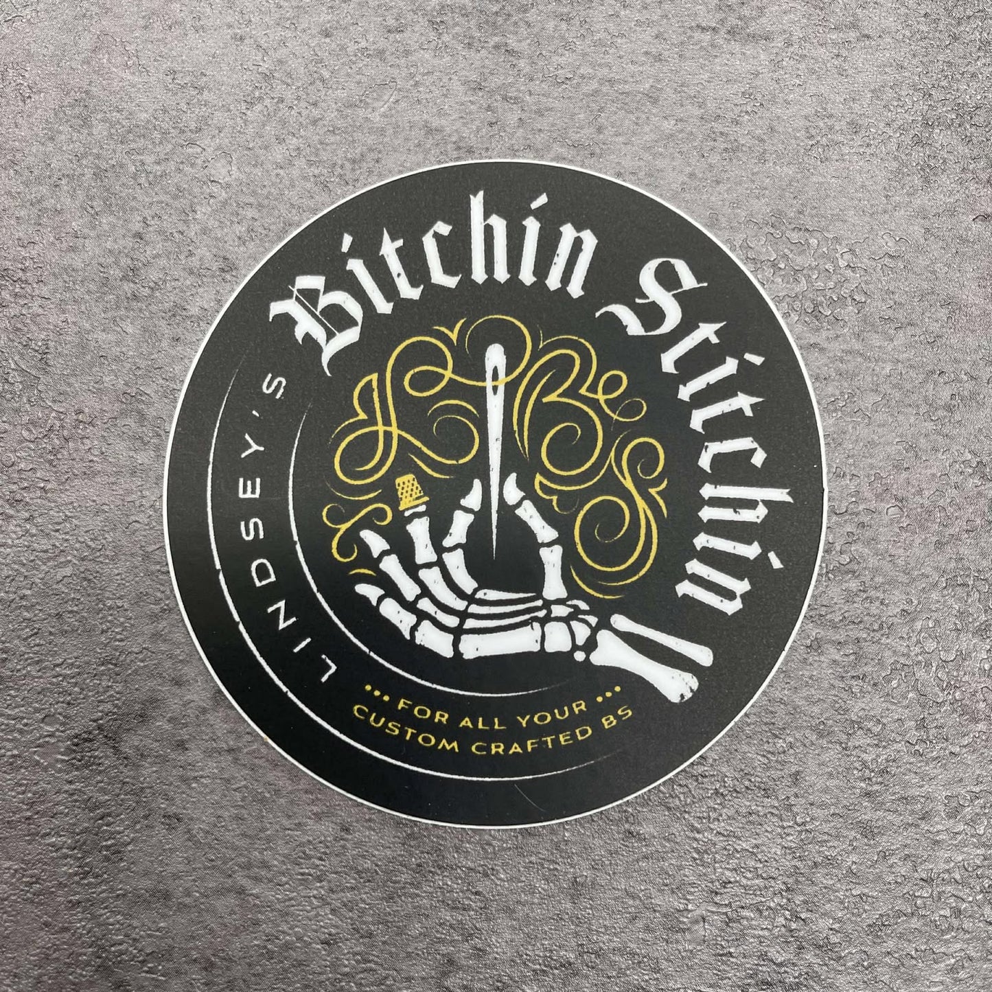 The BS Sticker