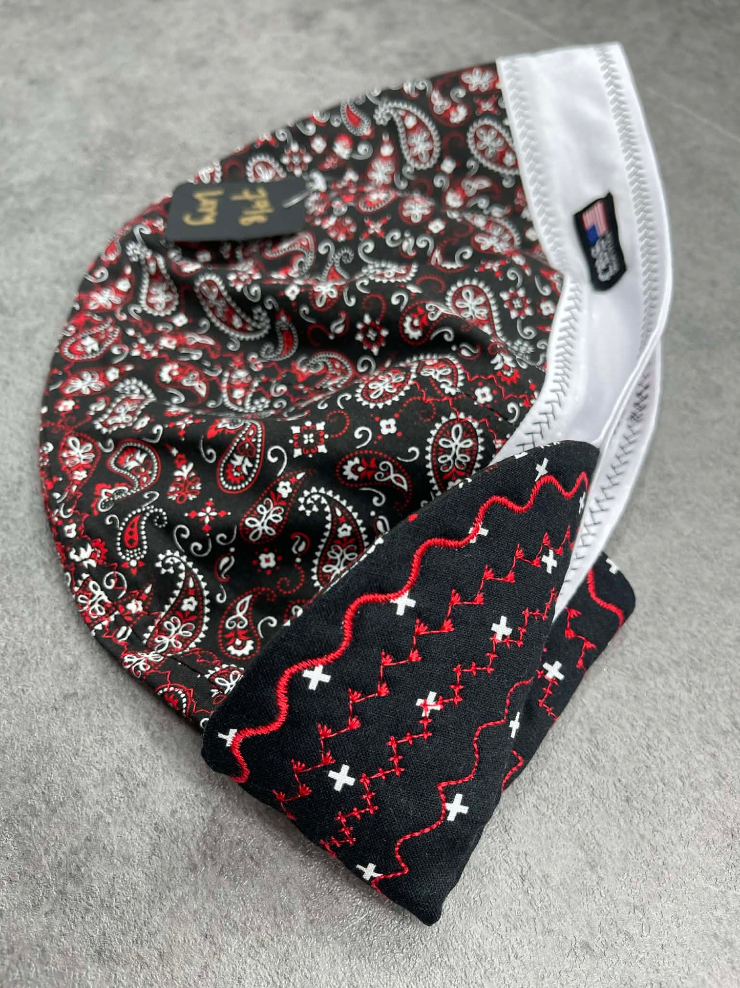 The BS Cap - 7 7/8 Long