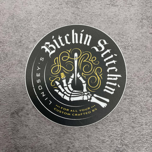 The BS Sticker